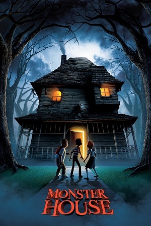 Download Monster House (2006) BluRay [Hindi + Tamil + Telugu + English] ESub 480p 720p