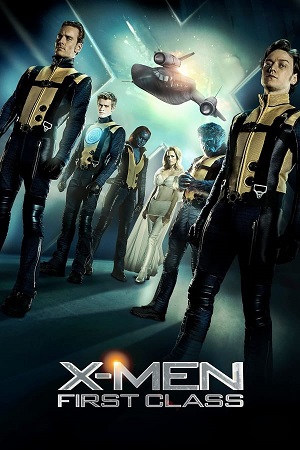 Download X-Men Part 5: First Class (2011) BluRay [Hindi + Tamil + Telugu + English] ESub 480p 720p 1080p