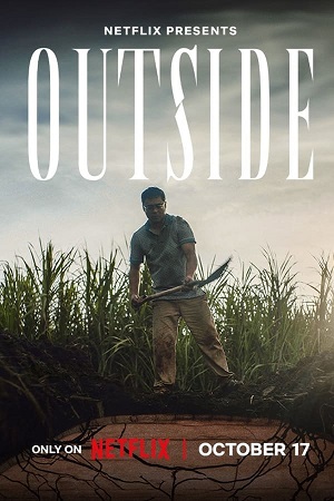 Download Outside (2024) WebRip [Hindi + English] ESub 480p 720p