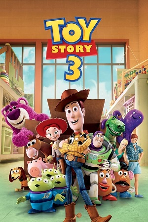 Download Toy Story Part 3 (2010) BluRay [Hindi + Tamil + Telugu + English] ESub 480p 720p 1080p