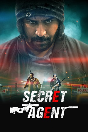 Download Secret Agent (2024) WebRip Hindi 480p 720p