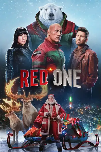 Download Red One (2024) WebRip [Hindi + Tamil + Telugu + Malayalam + Kannada + English] ESub 480p 720p 1080p