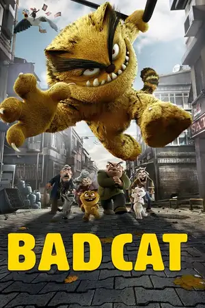 Download Bad Cat (2016) BluRay [Hindi + Tamil + Turkish] ESub 480p 720p