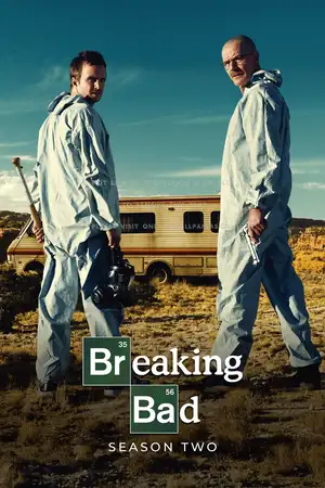 Download Breaking Bad (2009) Season 2 BluRay [Hindi + English] S02 ESub 480p 720p - Complete