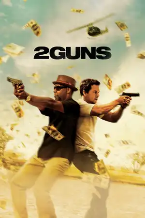 Download 2 Guns (2013) BluRay [Hindi + Tamil + Telugu + English] ESub 480p 720p