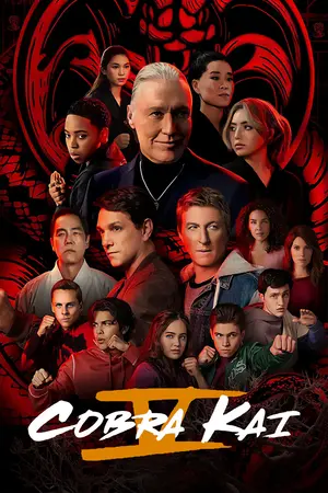 Download Cobra Kai (2022) Season 5 WebRip [Hindi + English] S05 ESub 480p 720p - Complete