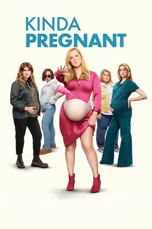 Download Kinda Pregnant (2025) WebRip [Hindi + Tamil + Telugu + English] ESub 480p 720p