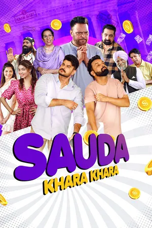 Download Sauda Khara Khara (2025) [WebRip Punjabi] ESub 480p 720p