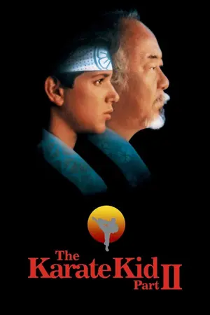 Download The Karate Kid Part 2 (1986) BluRay [Hindi + Tamil + Telugu + English] ESub 480p 720p