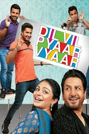 Download Dil Vil Pyaar Vyaar (2014) [WebRip Punjabi] ESub 480p 720p