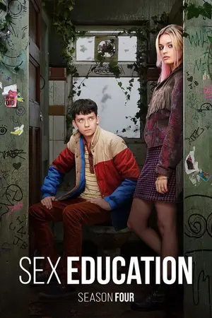 Download Sex Education (2023) Season 4 WebRip [Hindi + Tamil + Telugu + English] S04 ESub 480p 720p - Complete