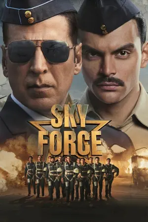 Download Sky Force (2025) [WebRip Hindi] ESub 480p 720p 1080p