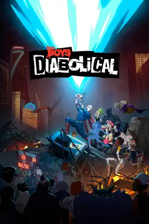 Download The Boys Presents Diabolical (2022) Season 1 WebRip [Hindi + Tamil + Telugu + English] S01 ESub 480p 720p - Complete