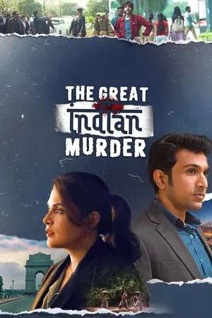 Download The Great Indian Murder (2022) Season 1 WebRip [Hindi + Tamil + Telugu + Malayalam + Kannada] S01 ESub 480p 720p - Complete